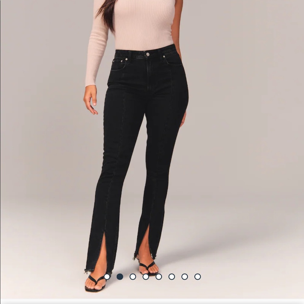 Abercrombie High Rise Skinny Jeans